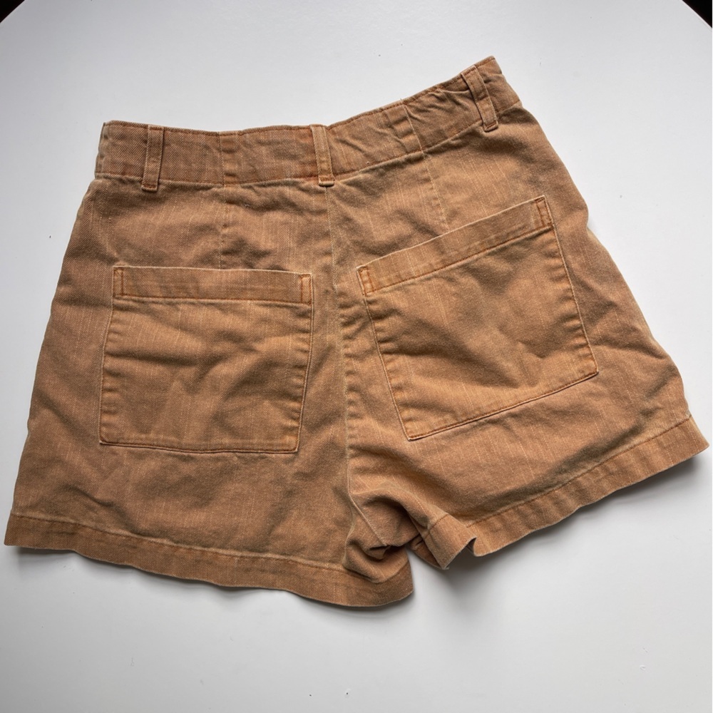 Universal Thread High Waist Brown Women's Shorts - Picture 4 of 4